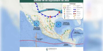 sábado 6 septiembre clima
