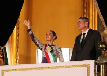 ¿Qué mujeres fueron homenajeadas por la presidenta Claudia Sheinbaum en su primer Grito de Independencia en el Zócalo
