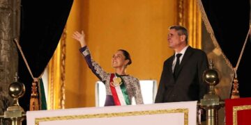 ¿Qué mujeres fueron homenajeadas por la presidenta Claudia Sheinbaum en su primer Grito de Independencia en el Zócalo