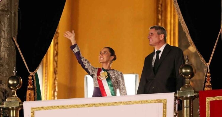 ¿Qué mujeres fueron homenajeadas por la presidenta Claudia Sheinbaum en su primer Grito de Independencia en el Zócalo