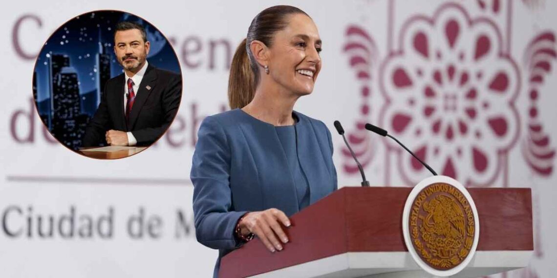 ¿Qué opinó Claudia Sheinbaum sobre la cancelación del show de Jimmy Kimmel
