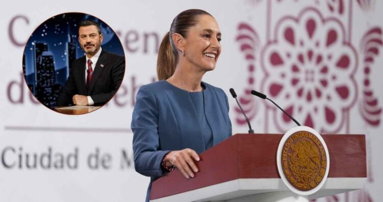 ¿Qué opinó Claudia Sheinbaum sobre la cancelación del show de Jimmy Kimmel