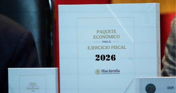 ¿Qué proyectos sociales e infraestructura están incluidos en el Paquete Económico 2026 para México