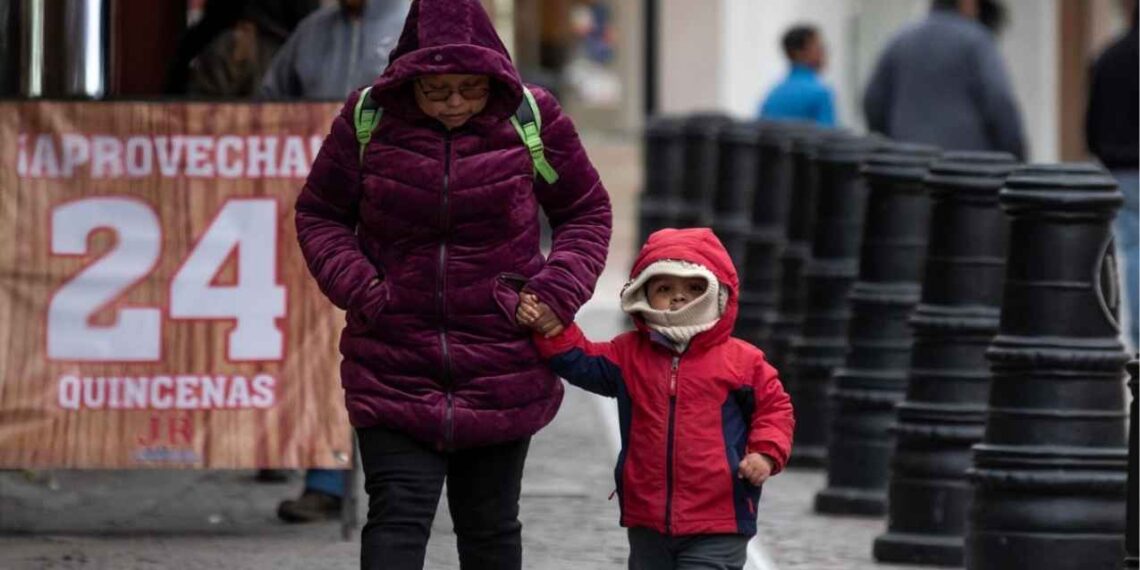 ¿Qué regiones de México sentirán más el frío durante los próximos meses?