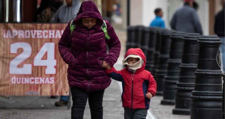 ¿Qué regiones de México sentirán más el frío durante los próximos meses?