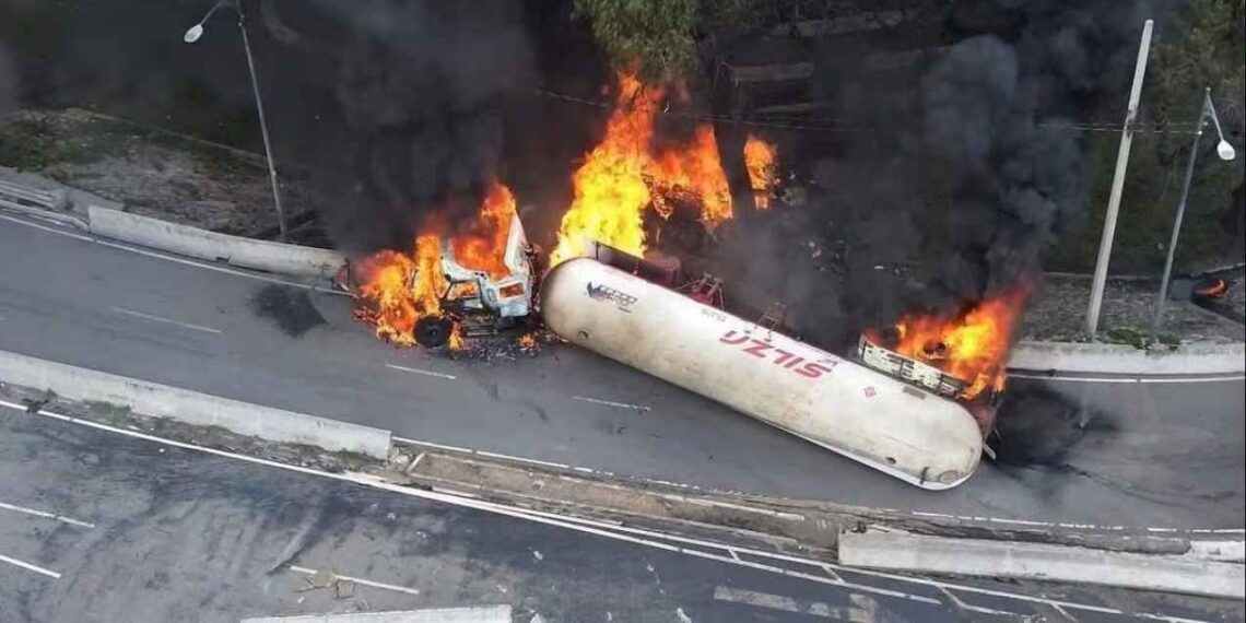 ¿Quién es Gas Silza, la compañía propietaria de la pipa que causó la explosión en Iztapalapa.