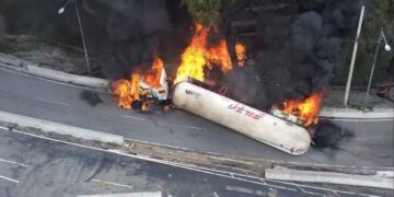 ¿Quién es Gas Silza, la compañía propietaria de la pipa que causó la explosión en Iztapalapa.