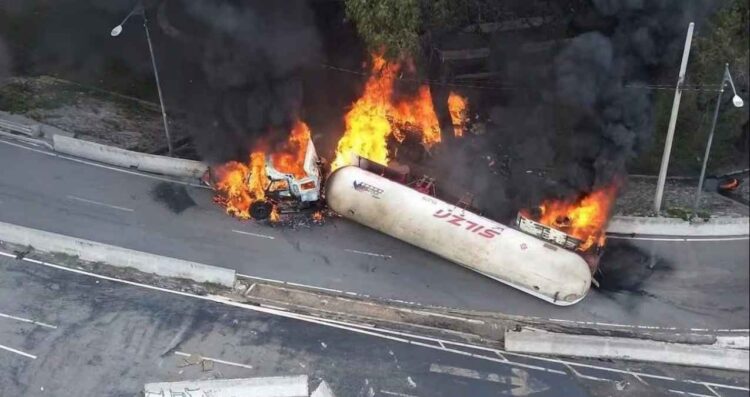 ¿Quién es Gas Silza, la compañía propietaria de la pipa que causó la explosión en Iztapalapa.
