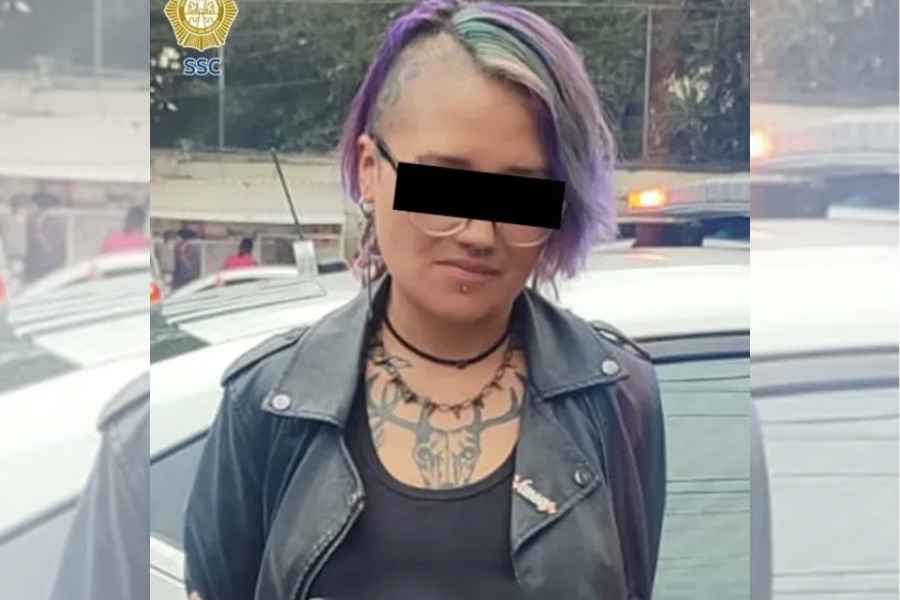 ¿Quién es “Lady patadas” La mujer que pateó a un policía en CDMX