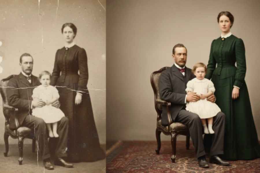 ¿Quieres restaurar fotos antiguas con IA Te contamos cómo hacerlo