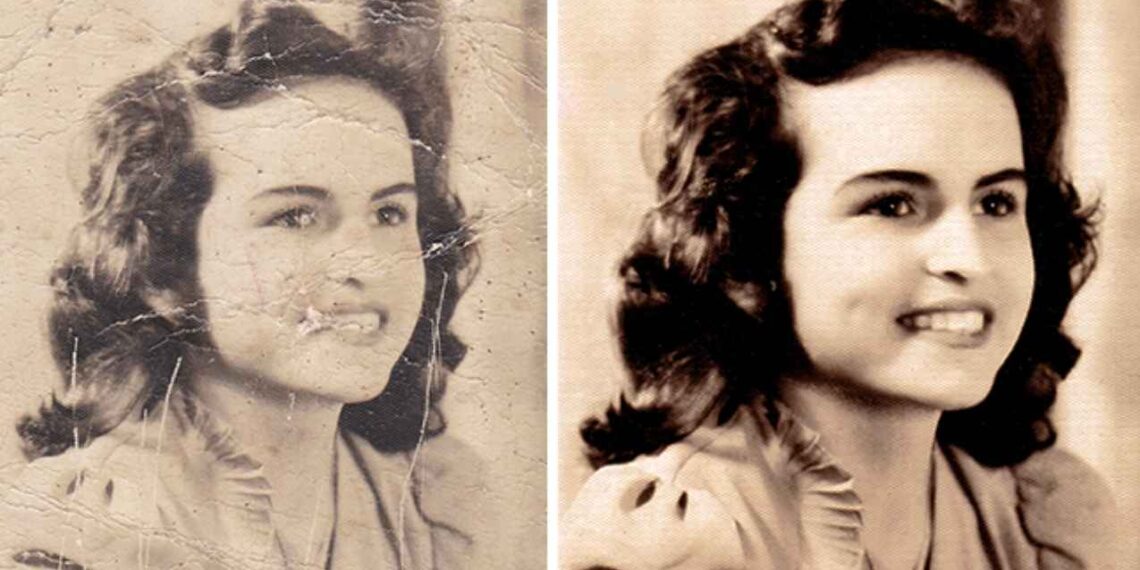 ¿Quieres restaurar fotos antiguas con IA Te contamos cómo hacerlo