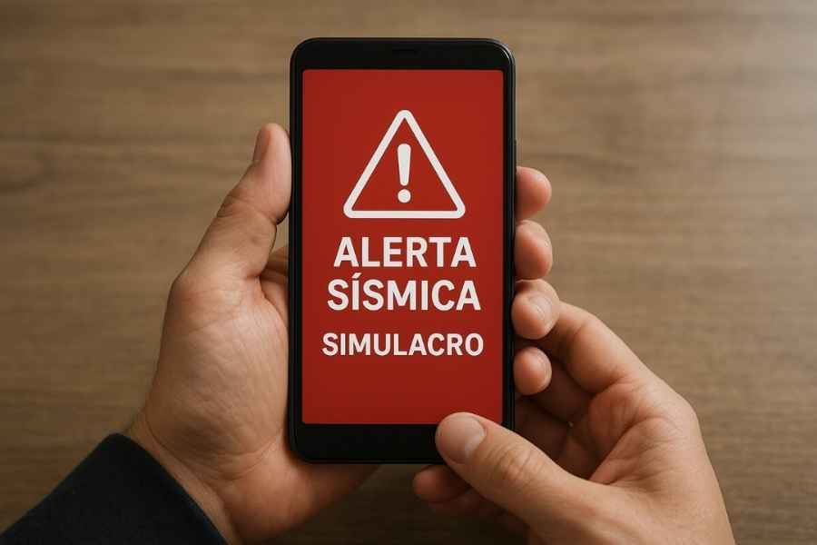 ¿Sabes cómo activar la alerta sísmica en tu celular para el Simulacro Nacional 2025
