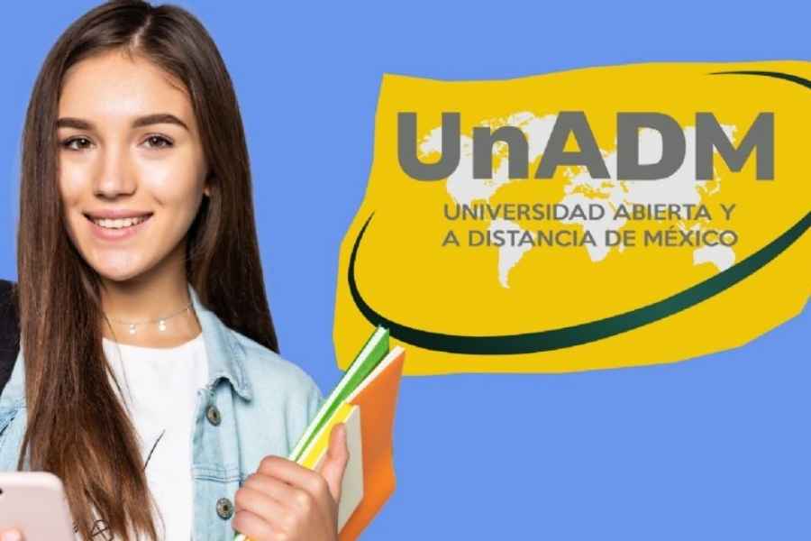 ¿Sabías que en México puedes estudiar gratis en línea con la UnADM