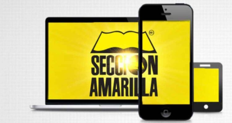 ¿Sabías que la Sección Amarilla sigue viva en versión digital Así luce en pleno 2025