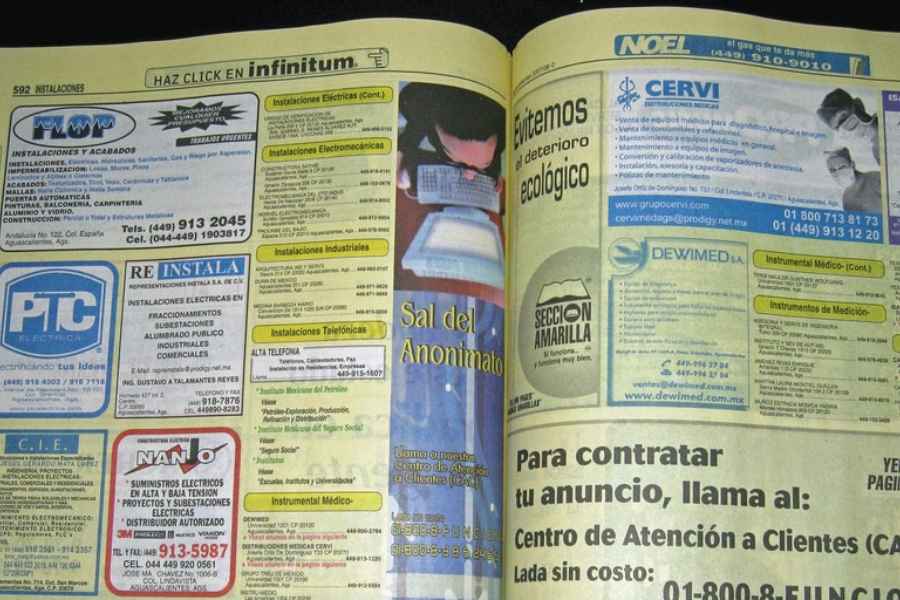 ¿Sabías que la Sección Amarilla sigue viva en versión digital Así luce en pleno 2025