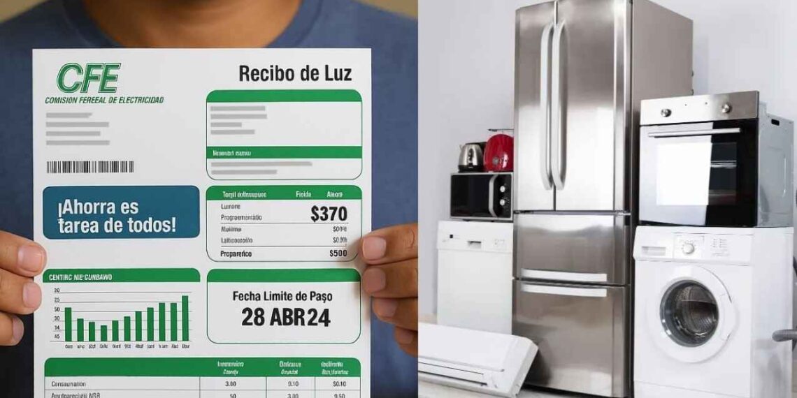 ¿Sabías que puedes obtener electrodomésticos nuevos y ahorrar en tu recibo de luz con la CFE