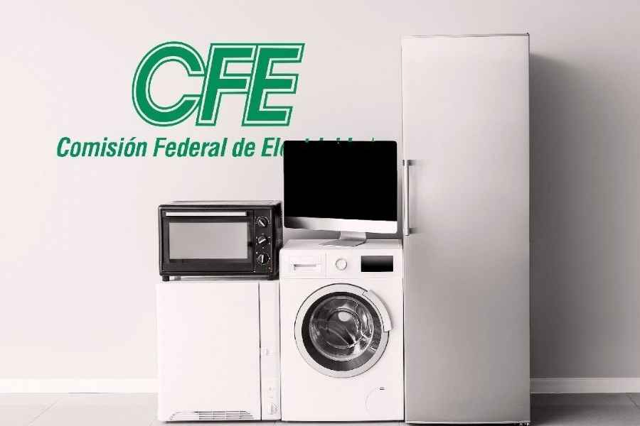 ¿Sabías que puedes obtener electrodomésticos nuevos y ahorrar en tu recibo de luz con la CFE