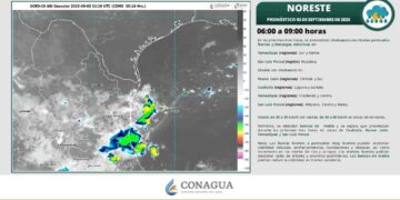 ¿Sistema frontal No. 1 traerá a Tamaulipas bajas temperaturas, según el SMN?