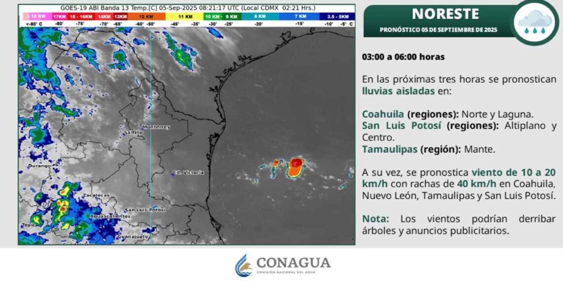 ¿Tamaulipas tendrá calor con vientos intensos HOY?