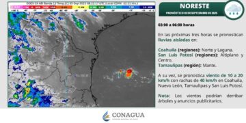 ¿Tamaulipas tendrá calor con vientos intensos HOY?