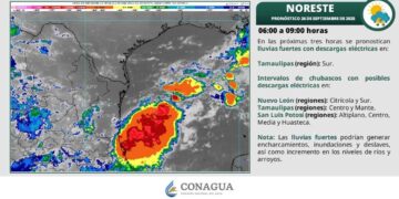 ¿Tamaulipas tendrá lluvias aisladas o ambiente caluroso?