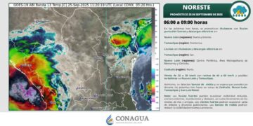 ¿Tamaulipas tendrá lluvias fuertes y bajas temperaturas debido a un canal de baja presión?