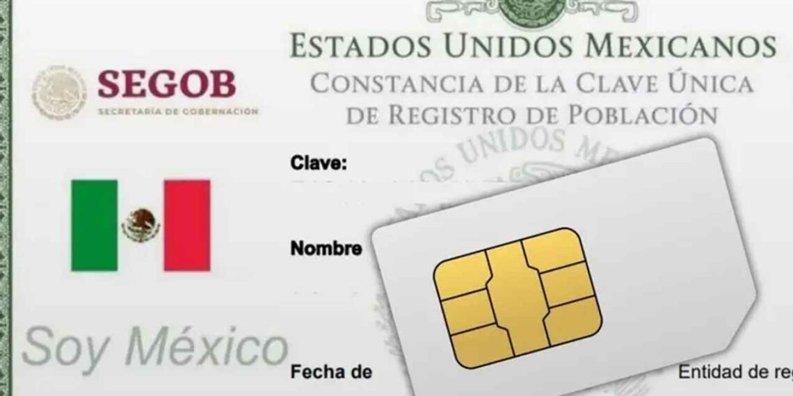 ¿Te pedirán la CURP para adquirir una SIM Así cambiará la compra de teléfonos