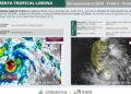 ¿Tormenta tropical Lorena podría evolucionar a huracán de categoría 2?