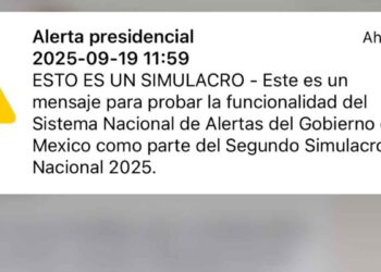 ¿Un bolillo para el susto?: Así sonó la alerta sísmica en los celulares durante el Simulacro Nacional