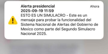 ¿Un bolillo para el susto?: Así sonó la alerta sísmica en los celulares durante el Simulacro Nacional