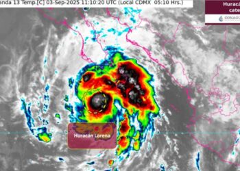 ‘Lorena’ evoluciona a huracán de categoría 1: ¿Hacia dónde se dirige?