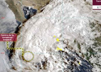‘Lorena’ se degrada a Tormenta Tropical: ¿En dónde seguirá afectando?
