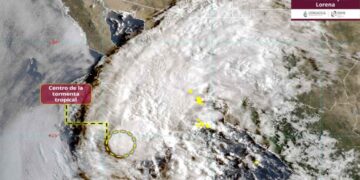 ‘Lorena’ se degrada a Tormenta Tropical: ¿En dónde seguirá afectando?