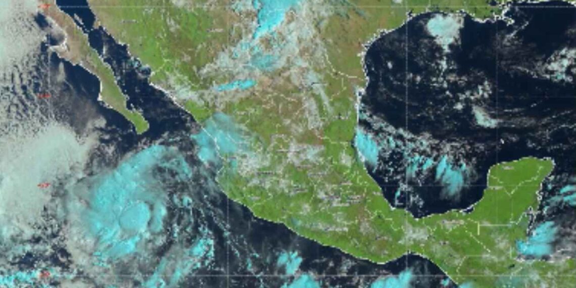 ‘Mario’ se convierte nuevamente en tormenta tropical en el Océano Pacífico; así se ve