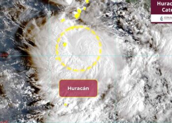 ‘Narda’ se intensifica a Huracán de categoría 1: ¿Cuál es su trayectoria?