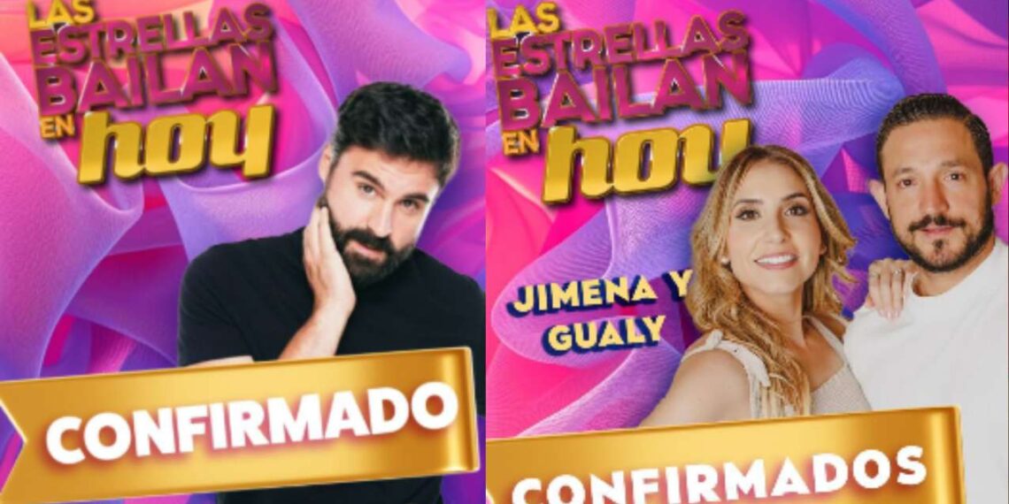 Séptima temporada de Las Estrellas Bailan en Hoy