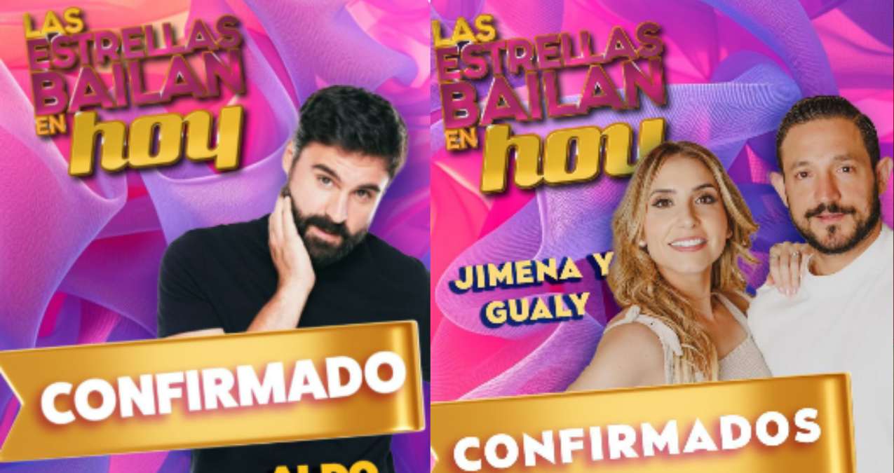 Séptima temporada de Las Estrellas Bailan en Hoy