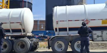 16 trabajadores detenidos en Ajalpan por pozo ilegal de agua