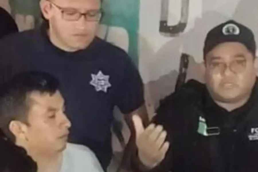 16 trabajadores detenidos en Ajalpan por pozo ilegal de agua