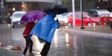 2025 rompe récord histórico el año más lluvioso en México desde 1941.