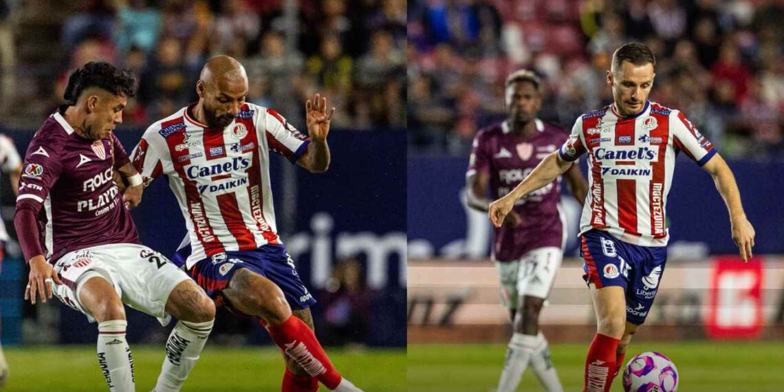 Necaxa vence al San Luis