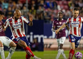 Necaxa vence al San Luis
