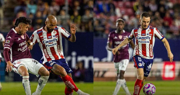 Necaxa vence al San Luis
