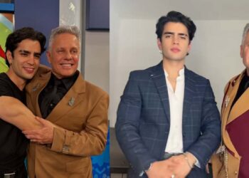 Aarón Mercury y Alexis Ayala conquistan TikTok con emotivo reencuentro
