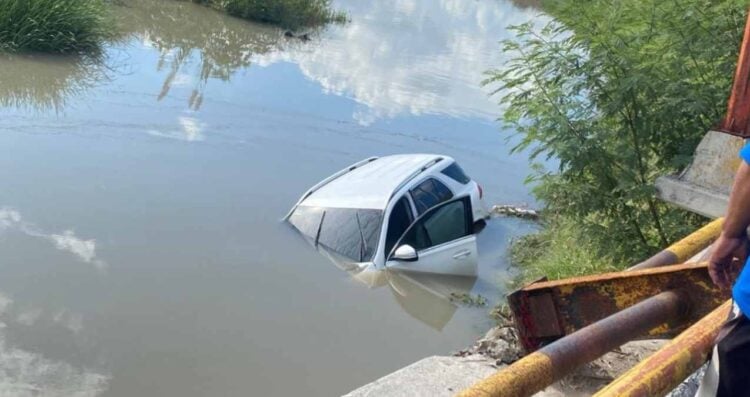 Accidente en Reynosa