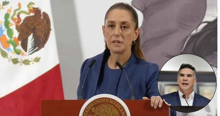 ‘Alito’ Moreno adquirió propiedades mediante corrupción y lavado de dinero, acusa Claudia Sheinbaum