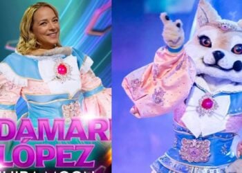 Adamari López es la primera eliminada de ¿Quién es la Máscara