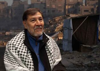 Adán Augusto Noroña viaje Palestina