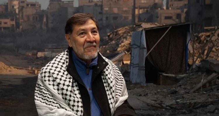 Adán Augusto Noroña viaje Palestina