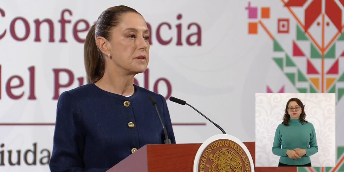 Admite Sheinbaum acumulación de basura tras lluvias en Poza Rica